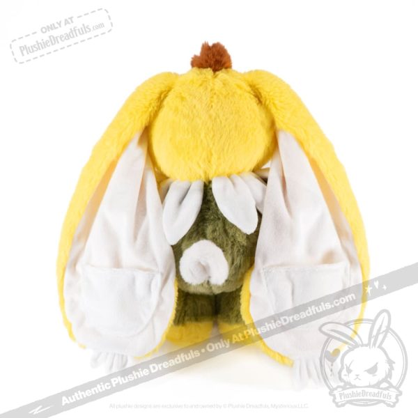 Plushie Dreadfuls -  Daisy Rabbit - Plush Stuffed Animal Hot on Sale - Image 2