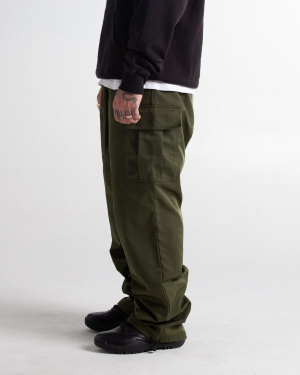 Nylon Cargo Pants Online - Image 4