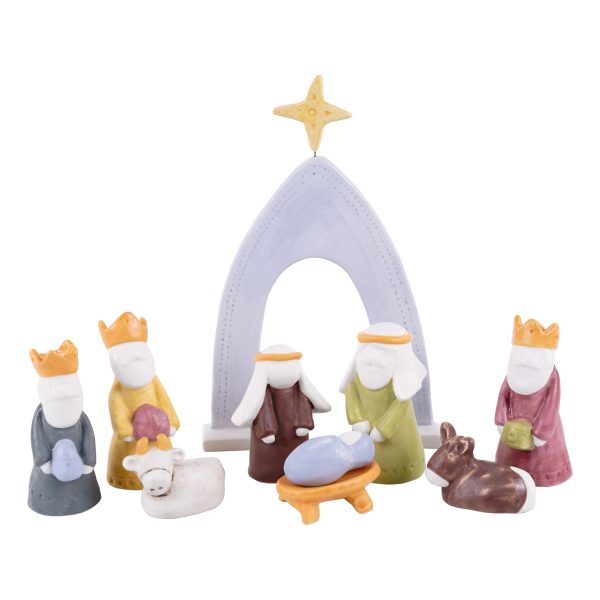 Heirloom Nativity Set Sale
