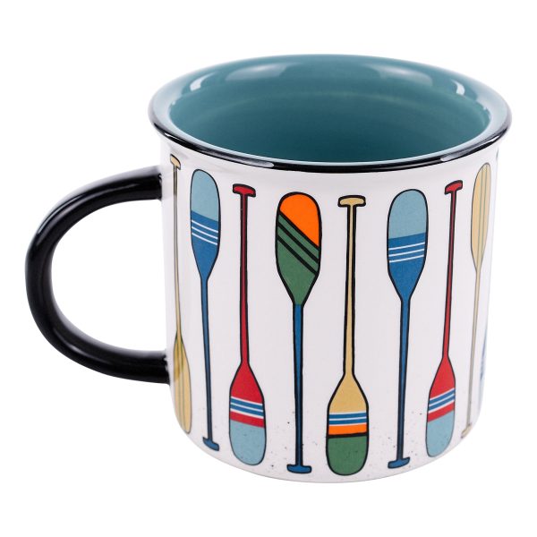 Paddle On Campfire Mug Online - Image 2