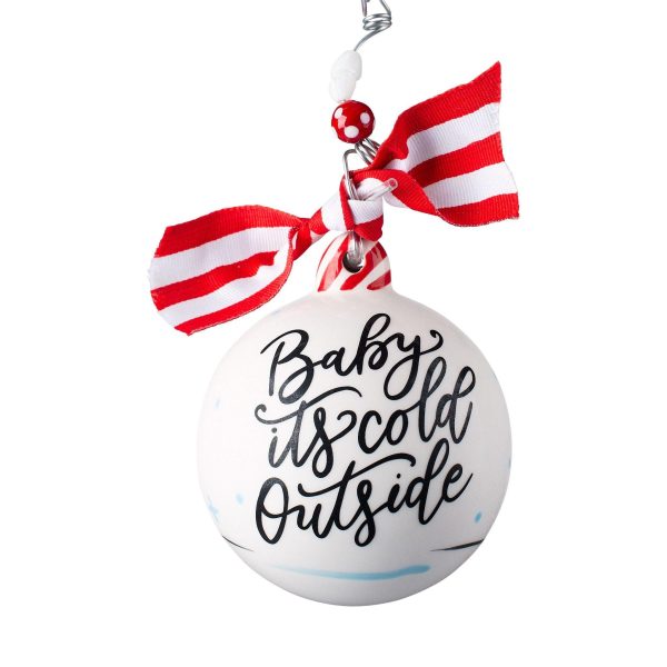 Baby it s Cold Outside Ornament Hot on Sale - Image 2