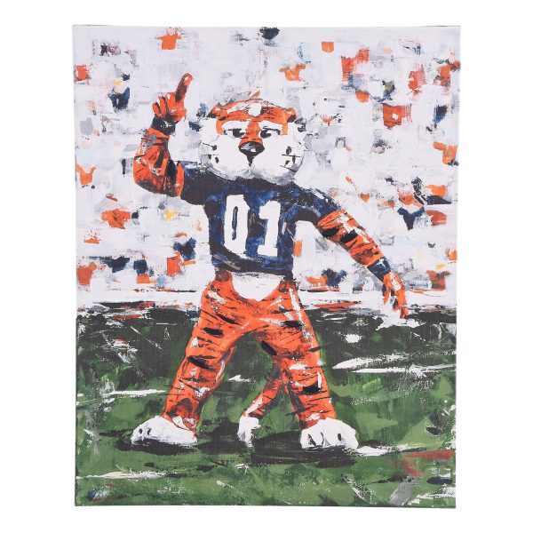 Auburn Aubie Canvas Small For Discount