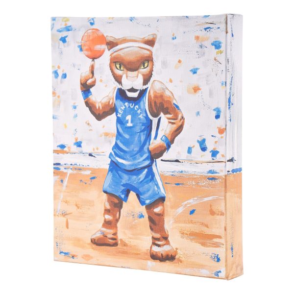 Kentucky Wild Cat Canvas Online now - Image 2