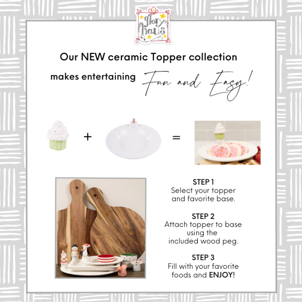 Happy New Year Charcuterie Board Topper Fashion - Image 3