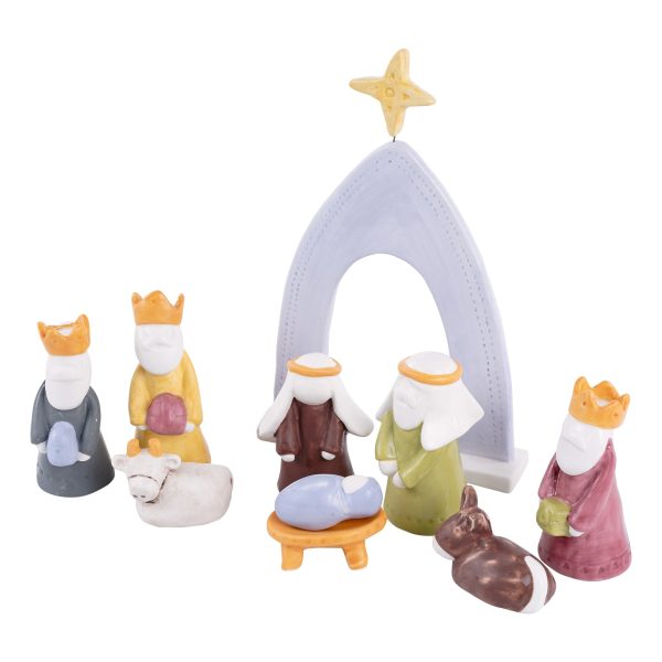 Heirloom Nativity Set Sale - Image 2