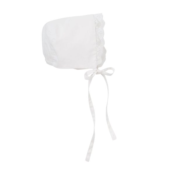 Girls  Gown & Bonnet Christening Gift Set Online Hot Sale - Image 4