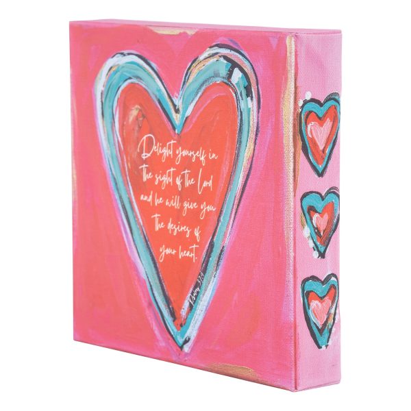 Desires of your Heart Canvas Cheap - Image 2