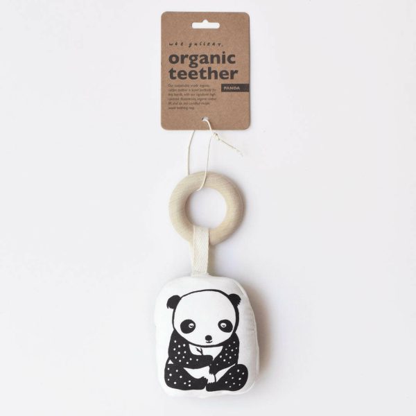Organic Teether - Panda Cheap - Image 3