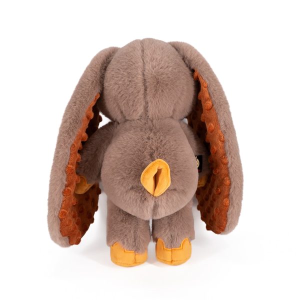 Plushie Dreadfuls - Autism Spectrum Rabbit Gold Edition - Plush Rabbit Stuffed Animal on Sale - Image 4