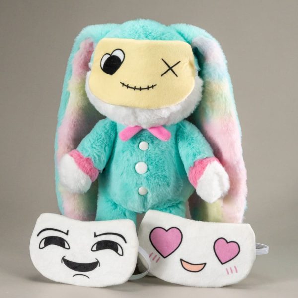 Plushie Dreadfuls - Masking Rabbit - Plush Rabbit Stuffed Animal Online now