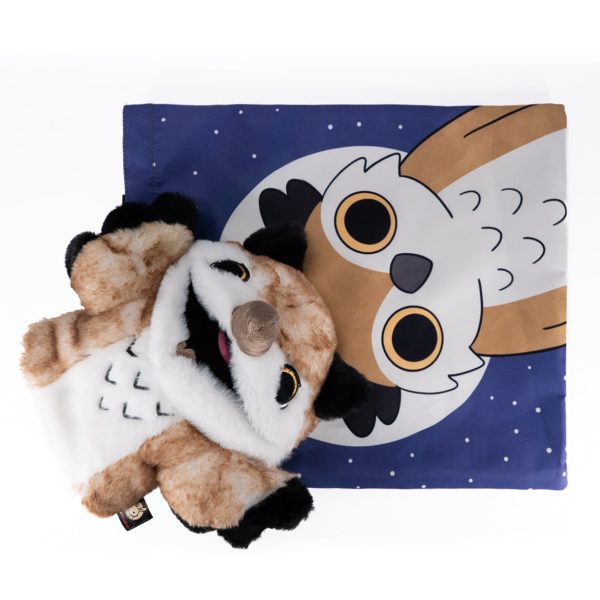 Plushie Dreadfuls -  Existential Horror Owl Puppet - Plush Stuffed Animal Online Sale - Image 3