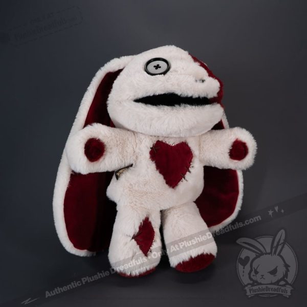 Plushie Dreadfuls -  Love Rabbit Plush Puppet Sale - Image 2