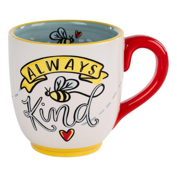 Beehive Be Kind Mug Hot on Sale