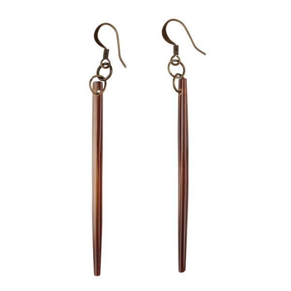 Horn Dangle Earrings Discount