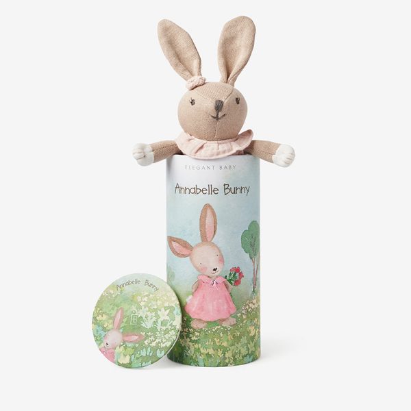 10  Annabelle Bunny Baby Knit Toy Supply