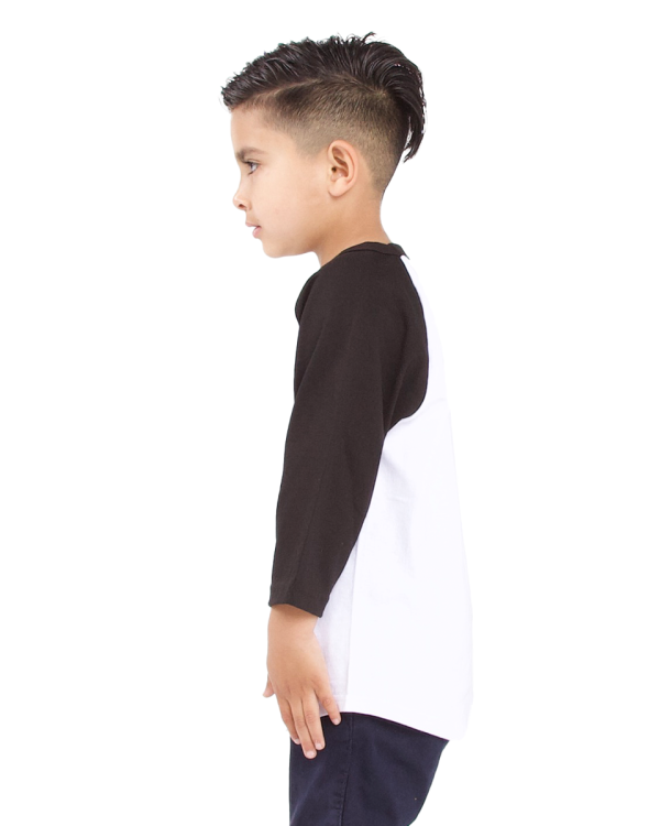 6.0 oz Kids  Raglan Online - Image 5