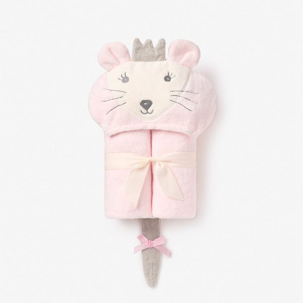 Mouse Hooded Baby Bath Wrap Hot on Sale
