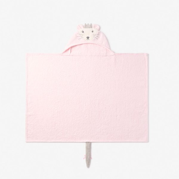 Mouse Hooded Baby Bath Wrap Hot on Sale - Image 2