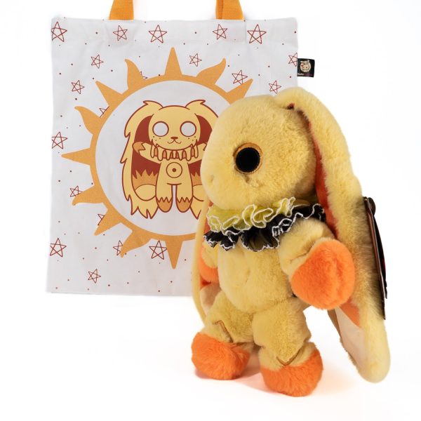 Plushie Dreadfuls - Sun Bunny - Plush Stuffed Animal on Sale - Image 3