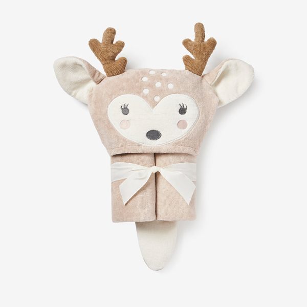 Fawn Hooded Baby Bath Wrap Supply