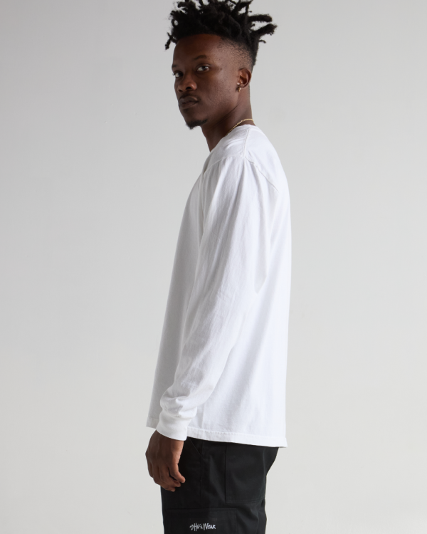 7.5oz Garment Dye Long Sleeve Online now - Image 3