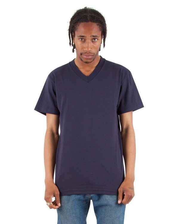 6.2oz V-Neck - Large Sizes For Discount - Image 3