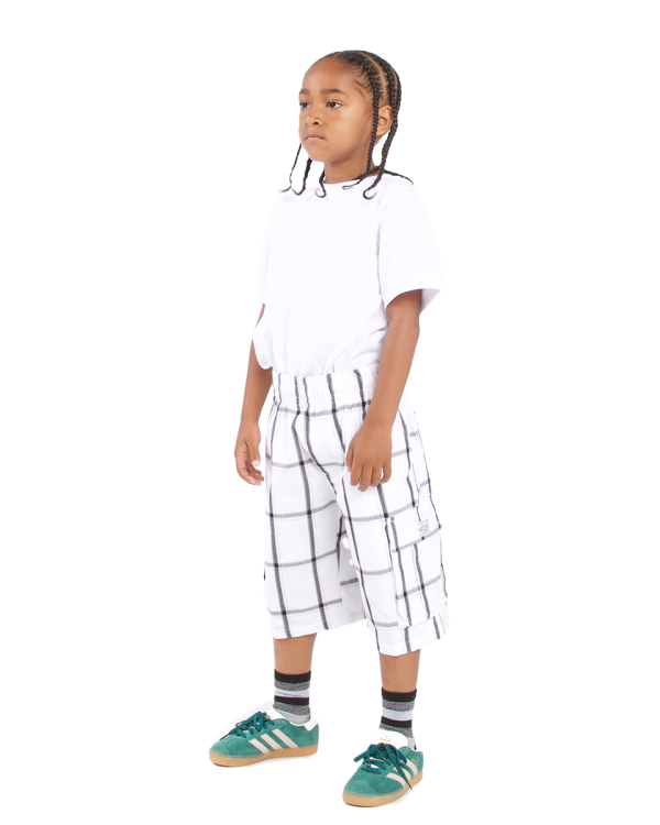 Kids  Plaid Shorts For Sale - Image 2