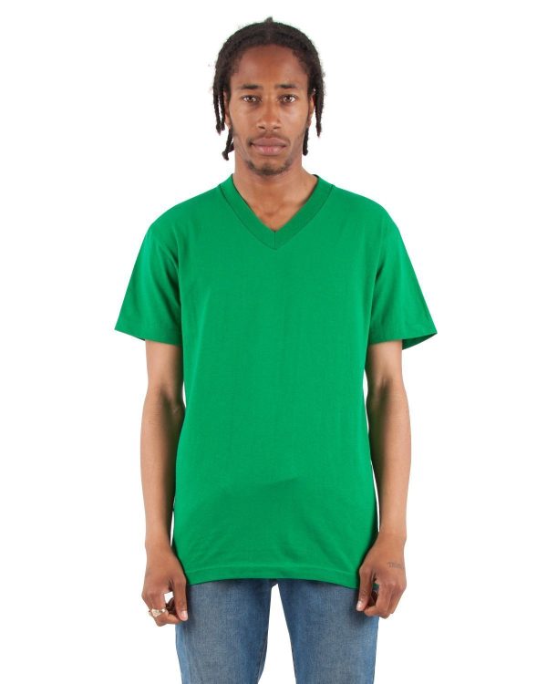 6.2oz V-Neck - Large Sizes For Discount - Image 4