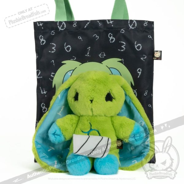 Plushie Dreadfuls - Dyscalculia Rabbit - Plush Stuffed Animal Supply - Image 2