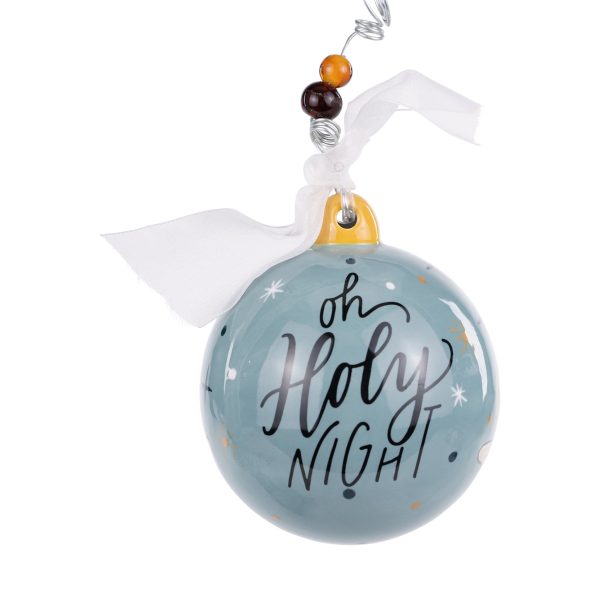 Oh Holy Night Manger Ornament Fashion - Image 2
