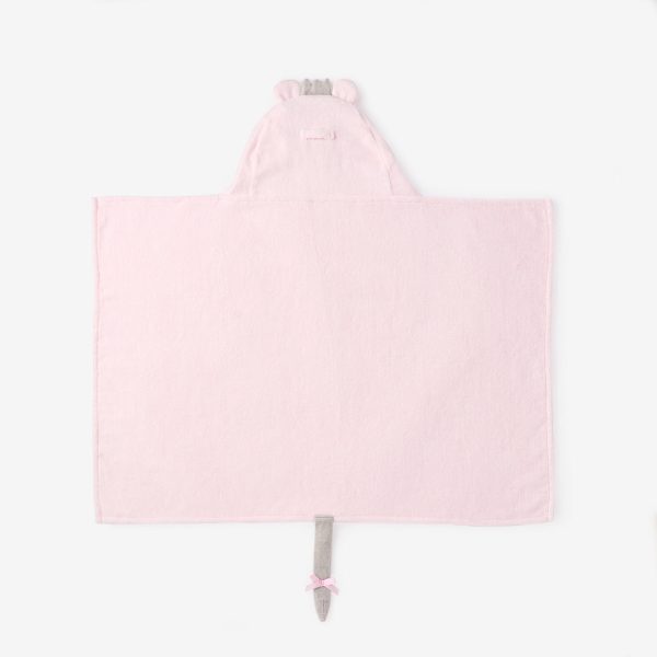 Mouse Hooded Baby Bath Wrap Hot on Sale - Image 3