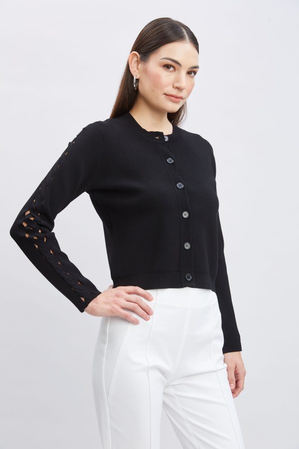 Cut Out Cardigan Online Hot Sale