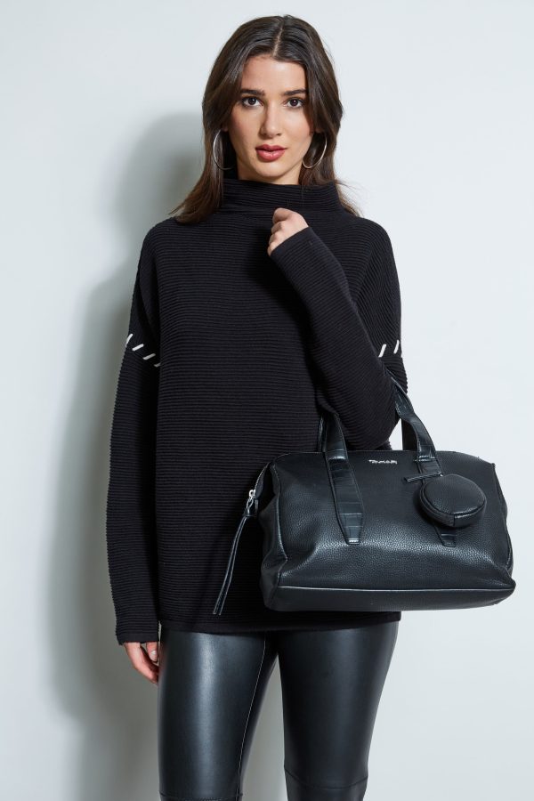 T-Tahari Stitched Shoulder Sweater Online now - Image 3