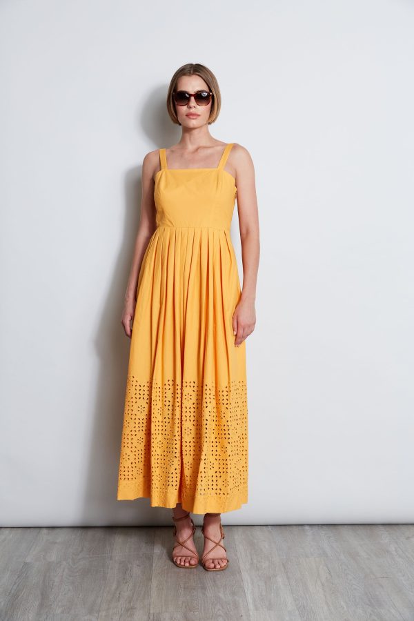 Embroidered Maxi Dress Online - Image 3