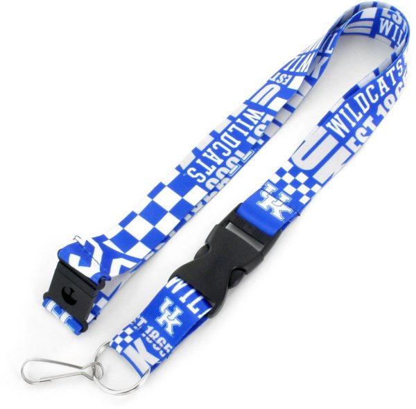 Kentucky Wildcats Lanyard Breakaway Style Dynamic Design on Sale
