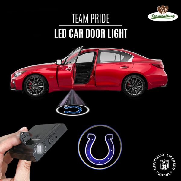 Indianapolis Colts Car Door Light LED Online Hot Sale